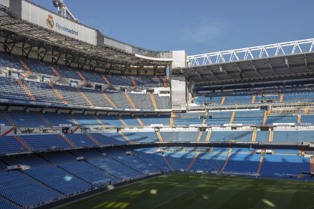 Usarán estadio Real Madrid para equipos médicos